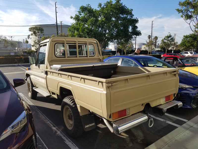 Coolest truck EVER.